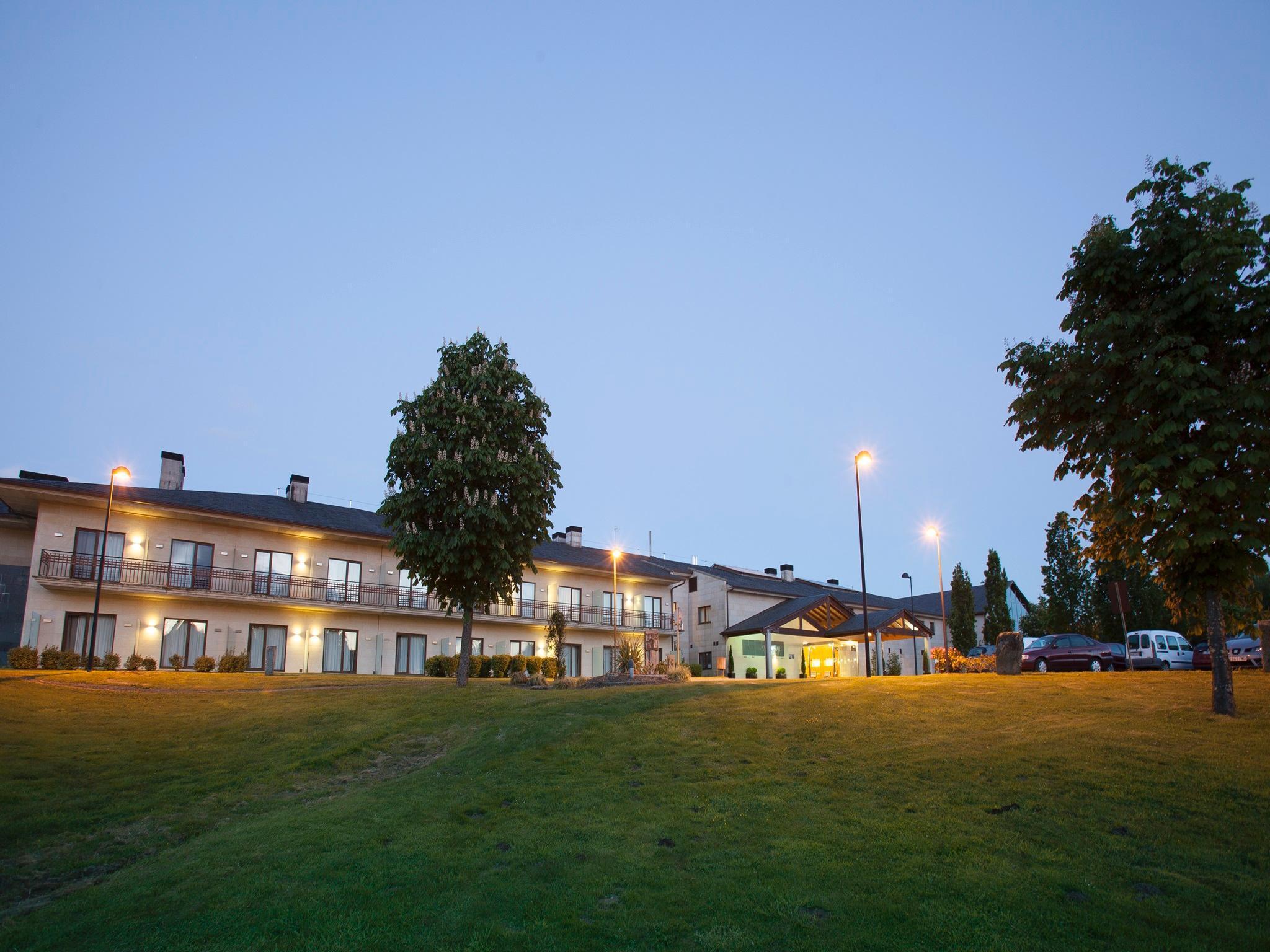 Hotel Spa Attica21 Vilalba Exteriér fotografie