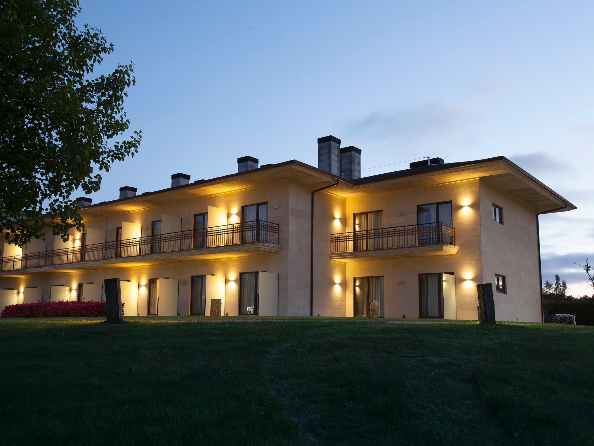Hotel Spa Attica21 Vilalba Exteriér fotografie