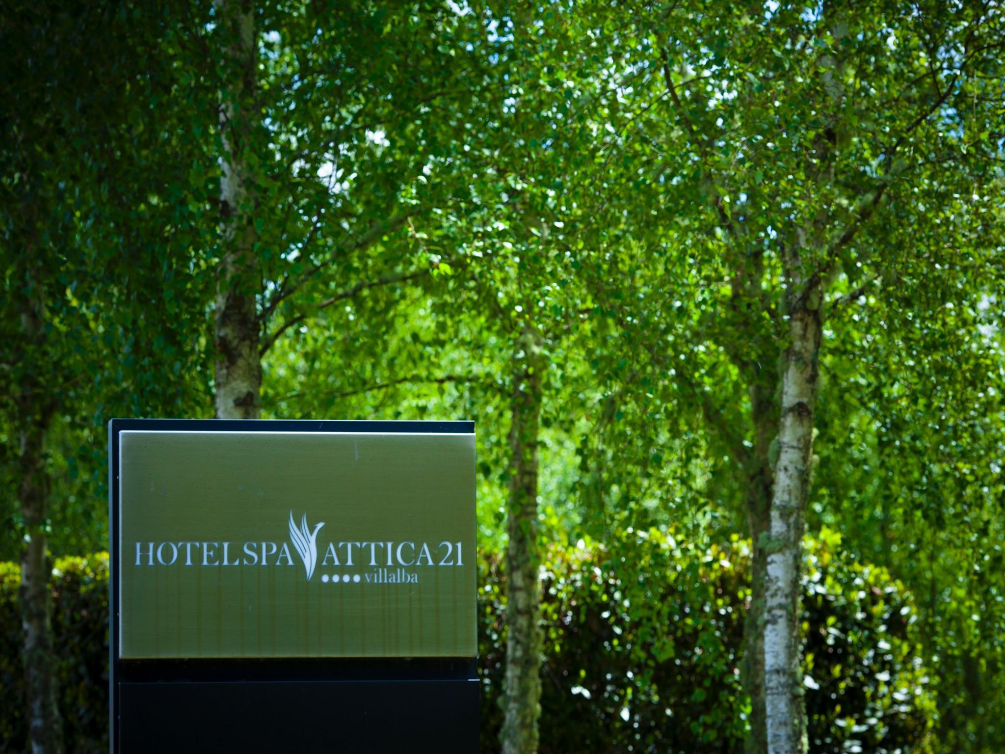 Hotel Spa Attica21 Vilalba Exteriér fotografie