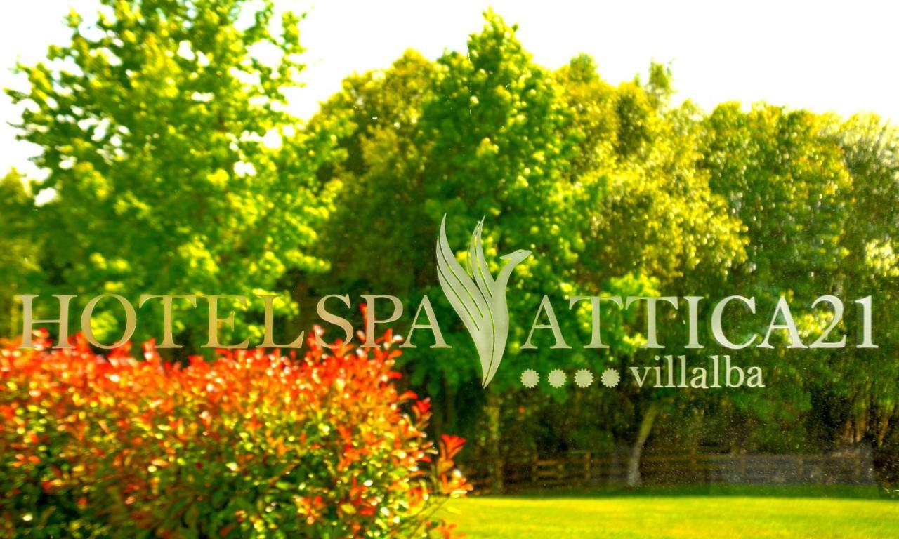 Hotel Spa Attica21 Vilalba Exteriér fotografie