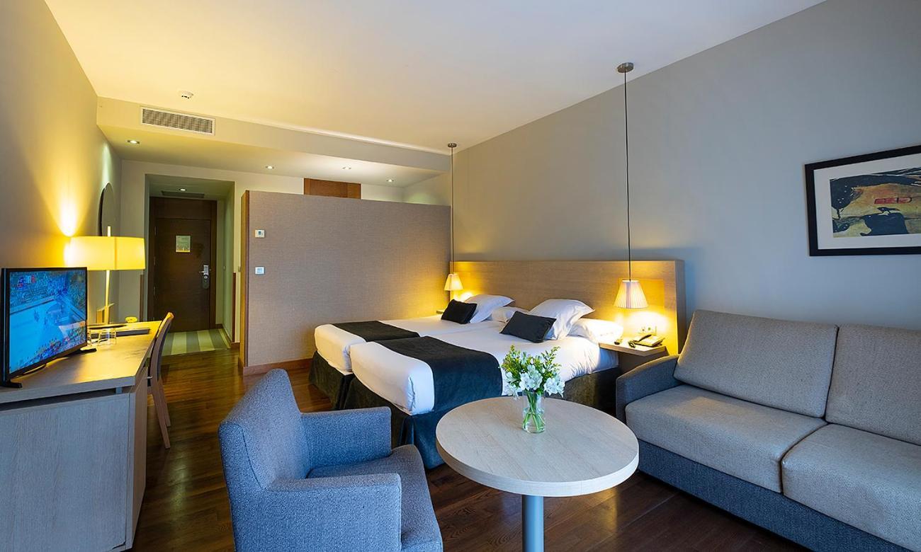 Hotel Spa Attica21 Vilalba Exteriér fotografie