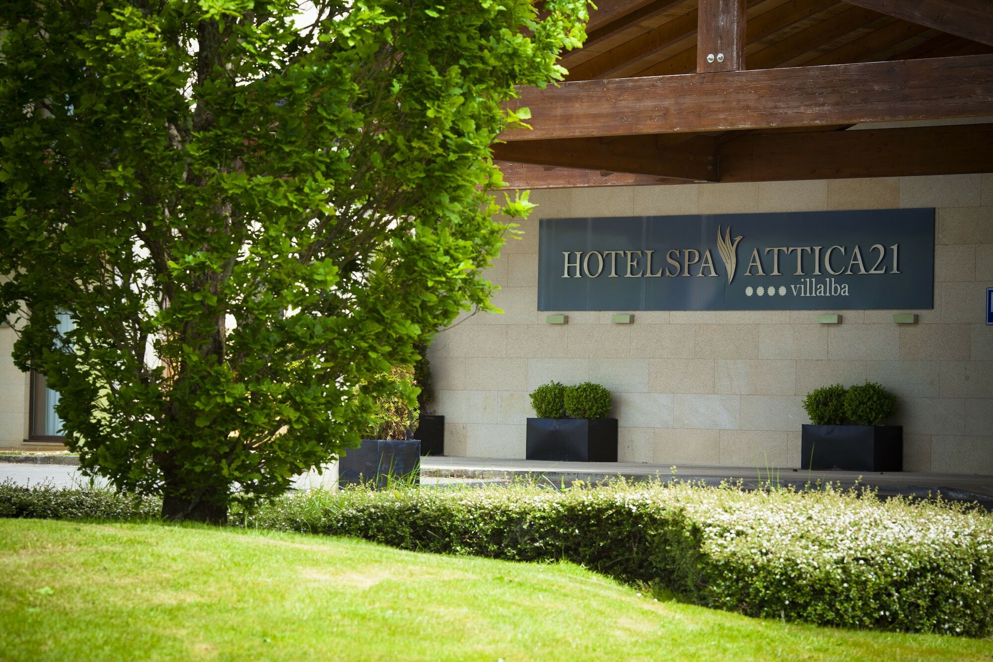 Hotel Spa Attica21 Vilalba Exteriér fotografie