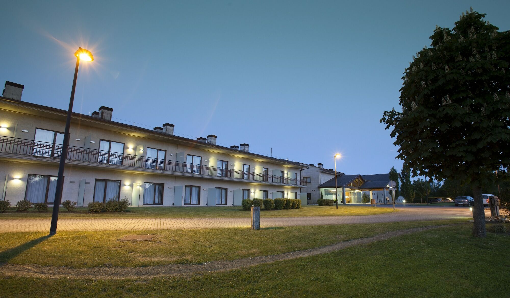 Hotel Spa Attica21 Vilalba Exteriér fotografie