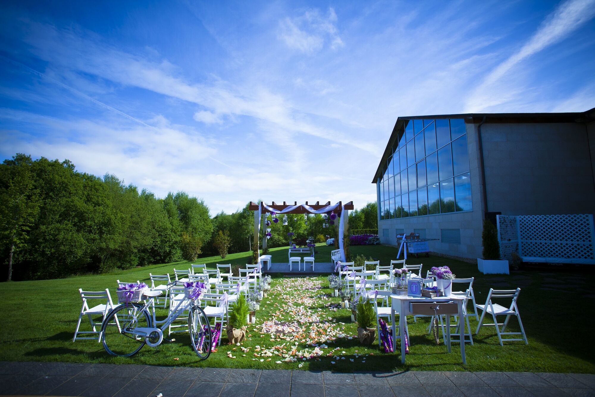 Hotel Spa Attica21 Vilalba Exteriér fotografie