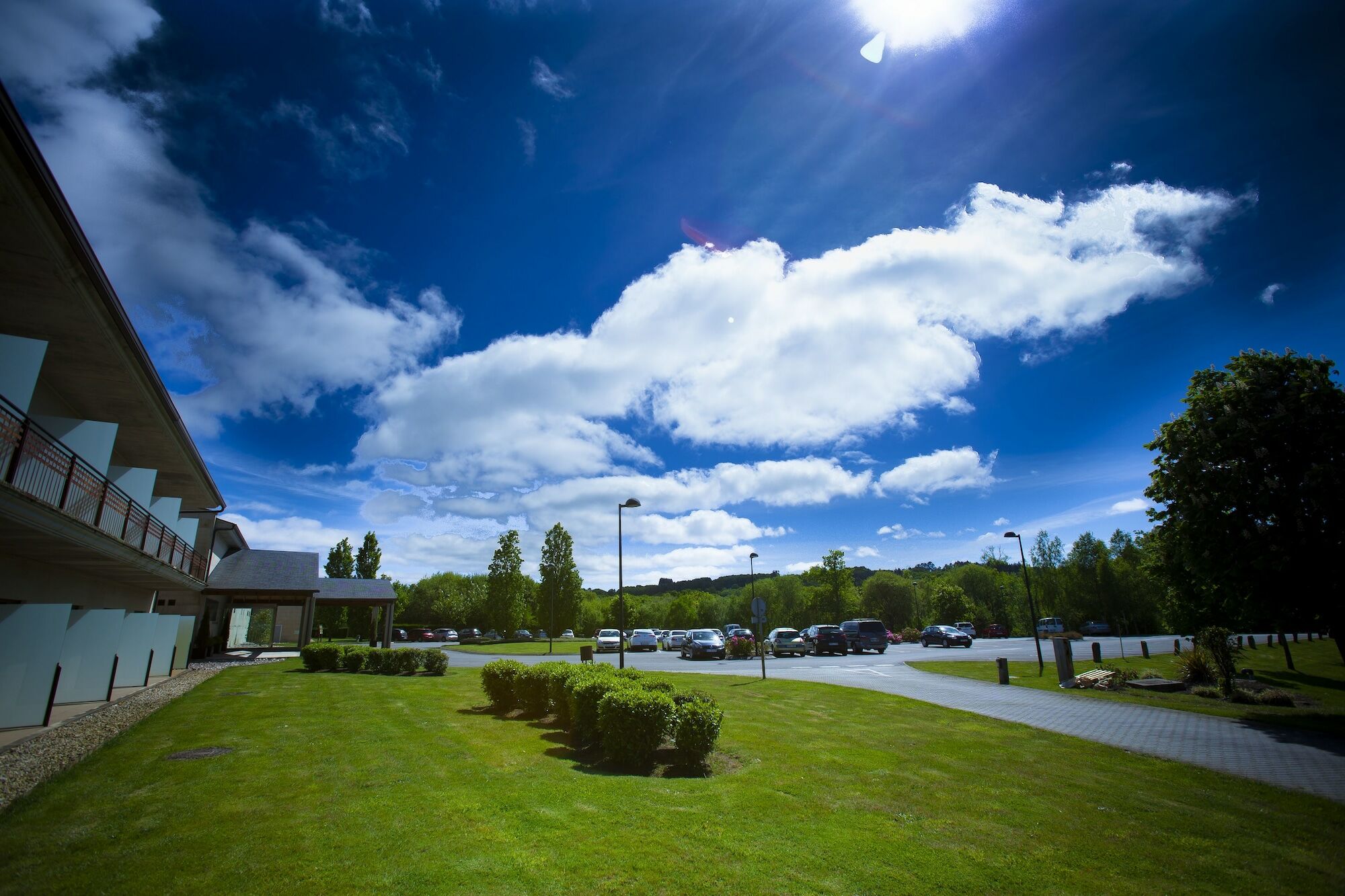 Hotel Spa Attica21 Vilalba Exteriér fotografie