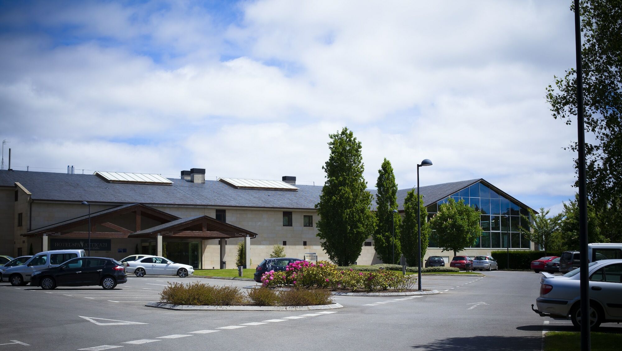 Hotel Spa Attica21 Vilalba Exteriér fotografie