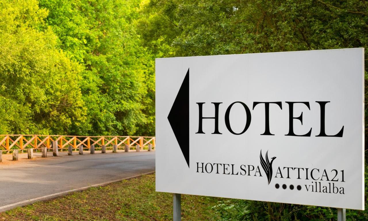 Hotel Spa Attica21 Vilalba Exteriér fotografie
